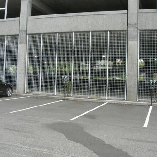 CAD Drawings Ametco Manufacturing Corporation Steel Security Fences Stadium® Design